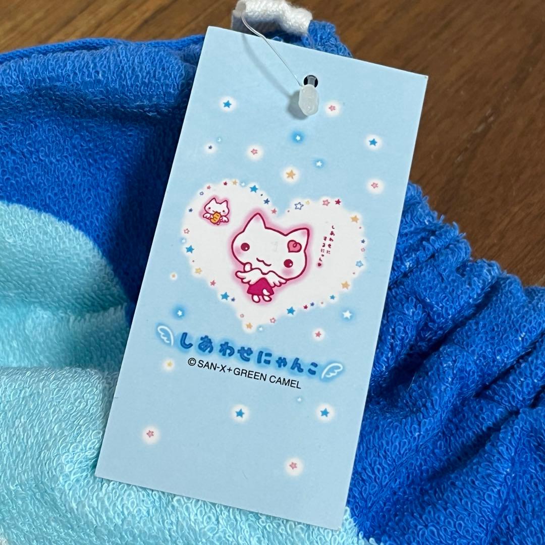 サンエックス　しあわせにゃんこ　プールタオル