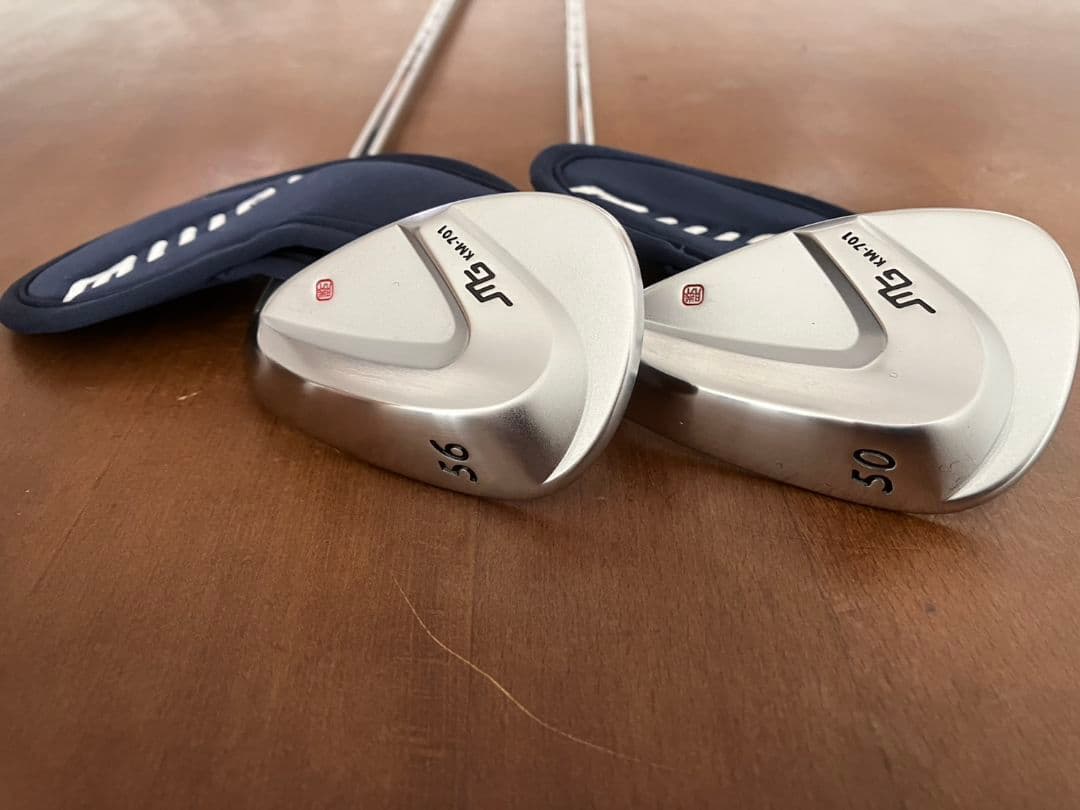 三浦技研 超美品 KM701 50度+56 N.SMODUS3 105WEDGE