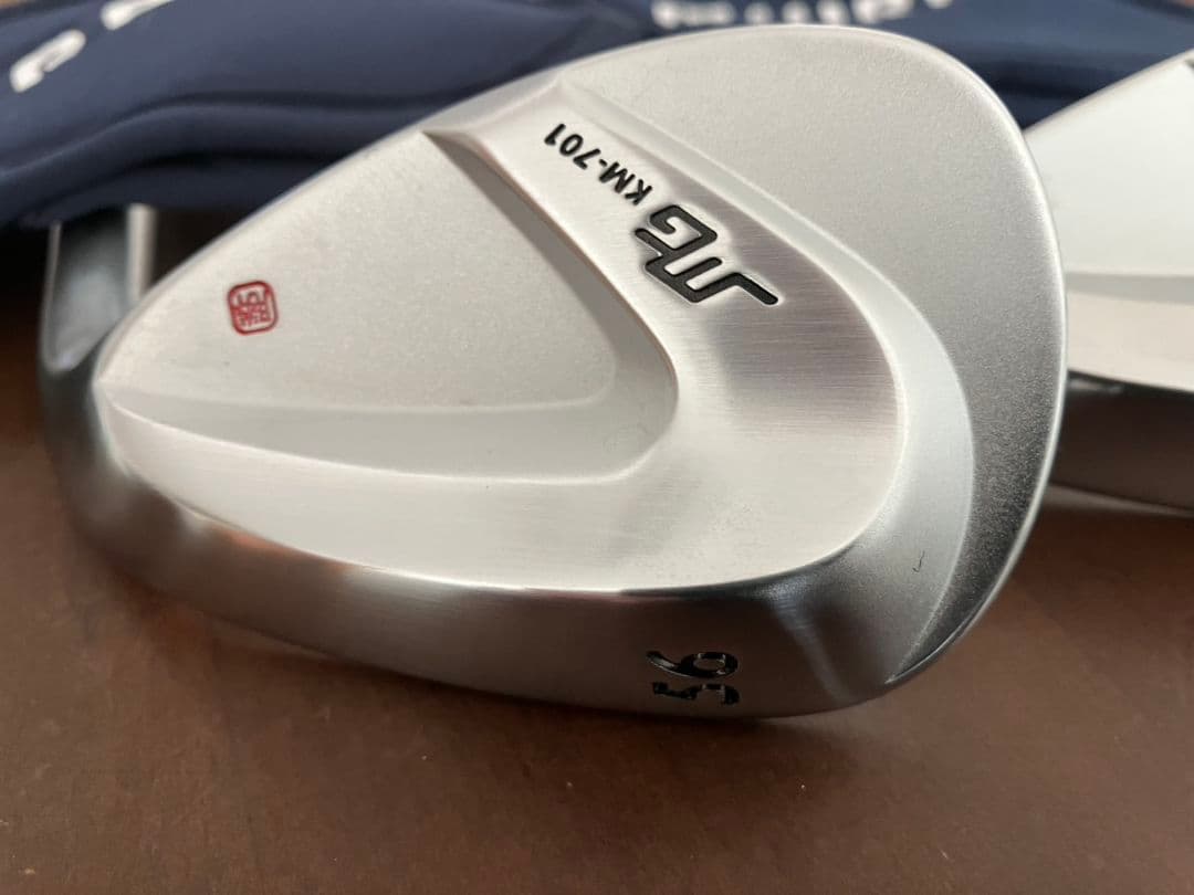 三浦技研 超美品 KM701 50度+56 N.SMODUS3 105WEDGE
