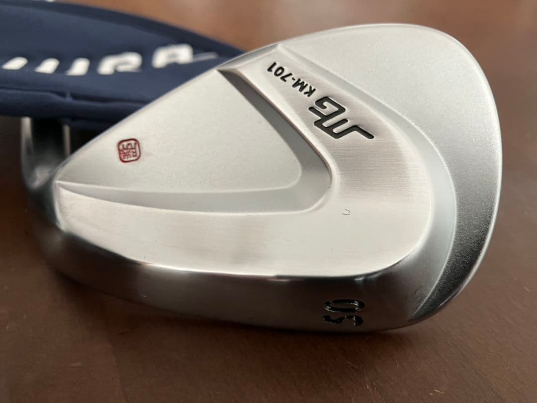 三浦技研 超美品 KM701 50度+56 N.SMODUS3 105WEDGE