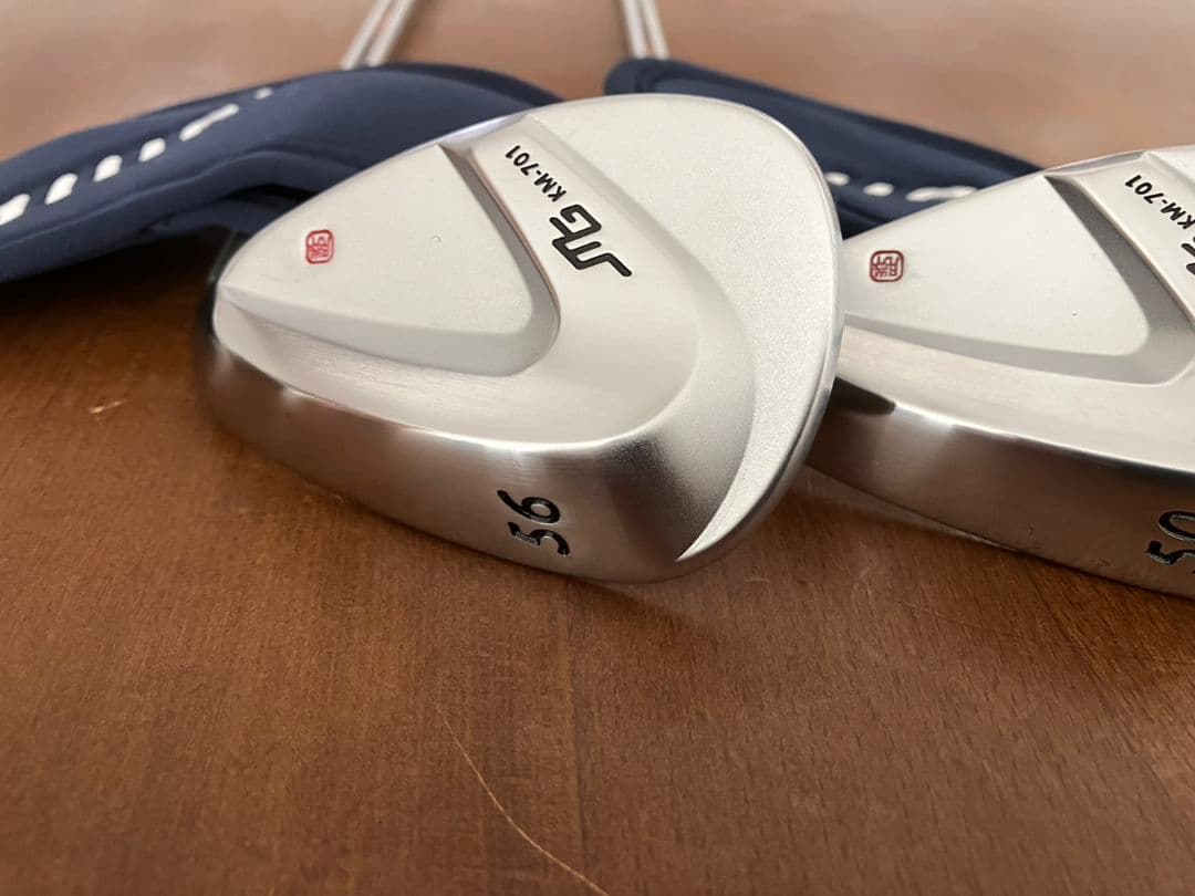 三浦技研 超美品 KM701 50度+56 N.SMODUS3 105WEDGE