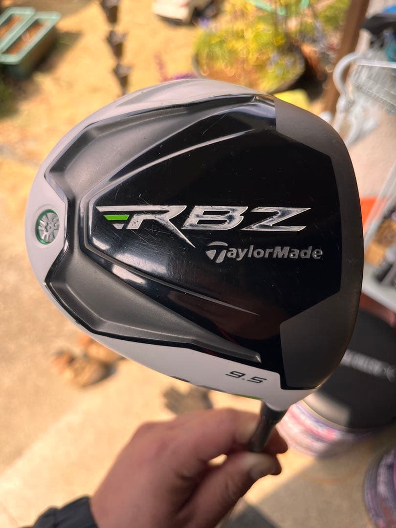 TaylorMade RBZ ドライバー 9.5度 明日まで値下げいたします！
