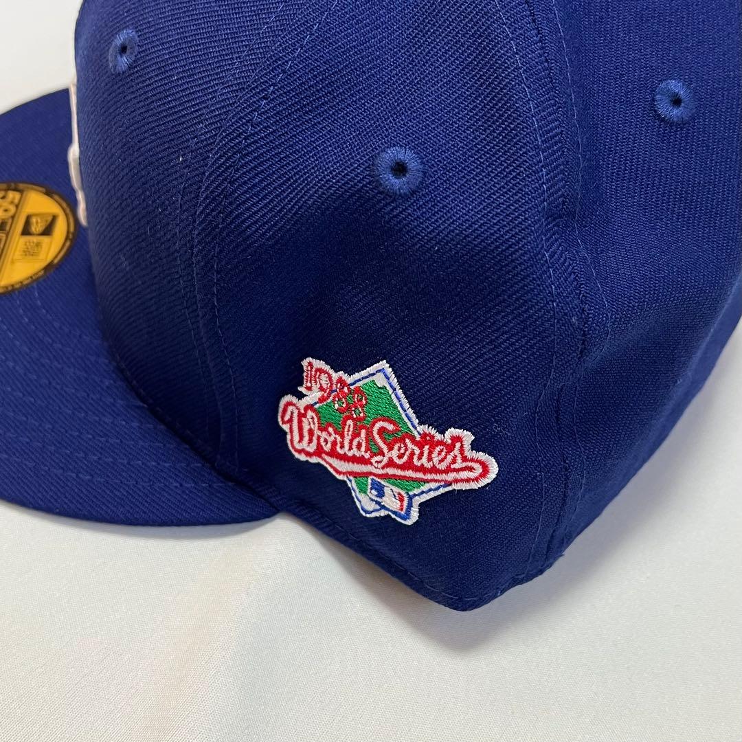[新品] NEW ERA 59FIFTY ドジャース キャップ 7 1/2