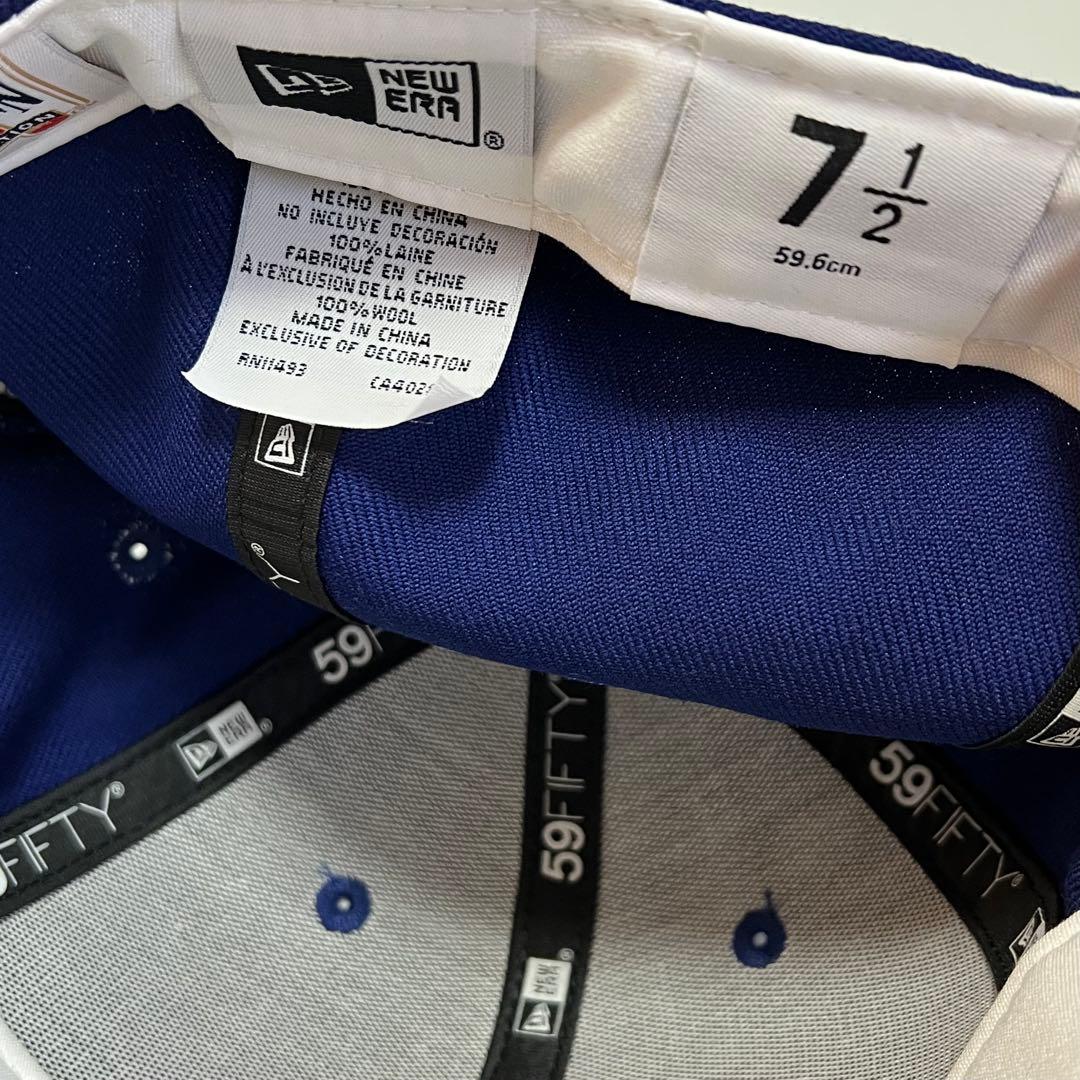 [新品] NEW ERA 59FIFTY ドジャース キャップ 7 1/2