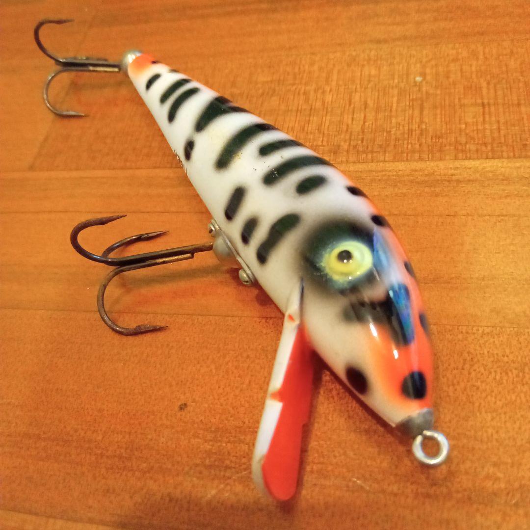 オールドヘドン　マグナムタイガー　HEDDON