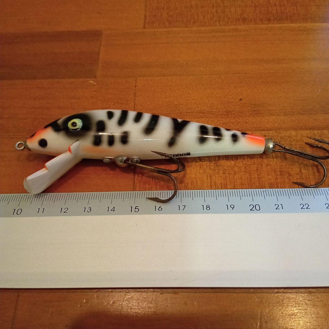 オールドヘドン　マグナムタイガー　HEDDON
