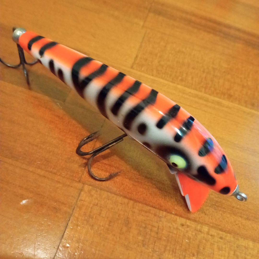オールドヘドン　マグナムタイガー　HEDDON
