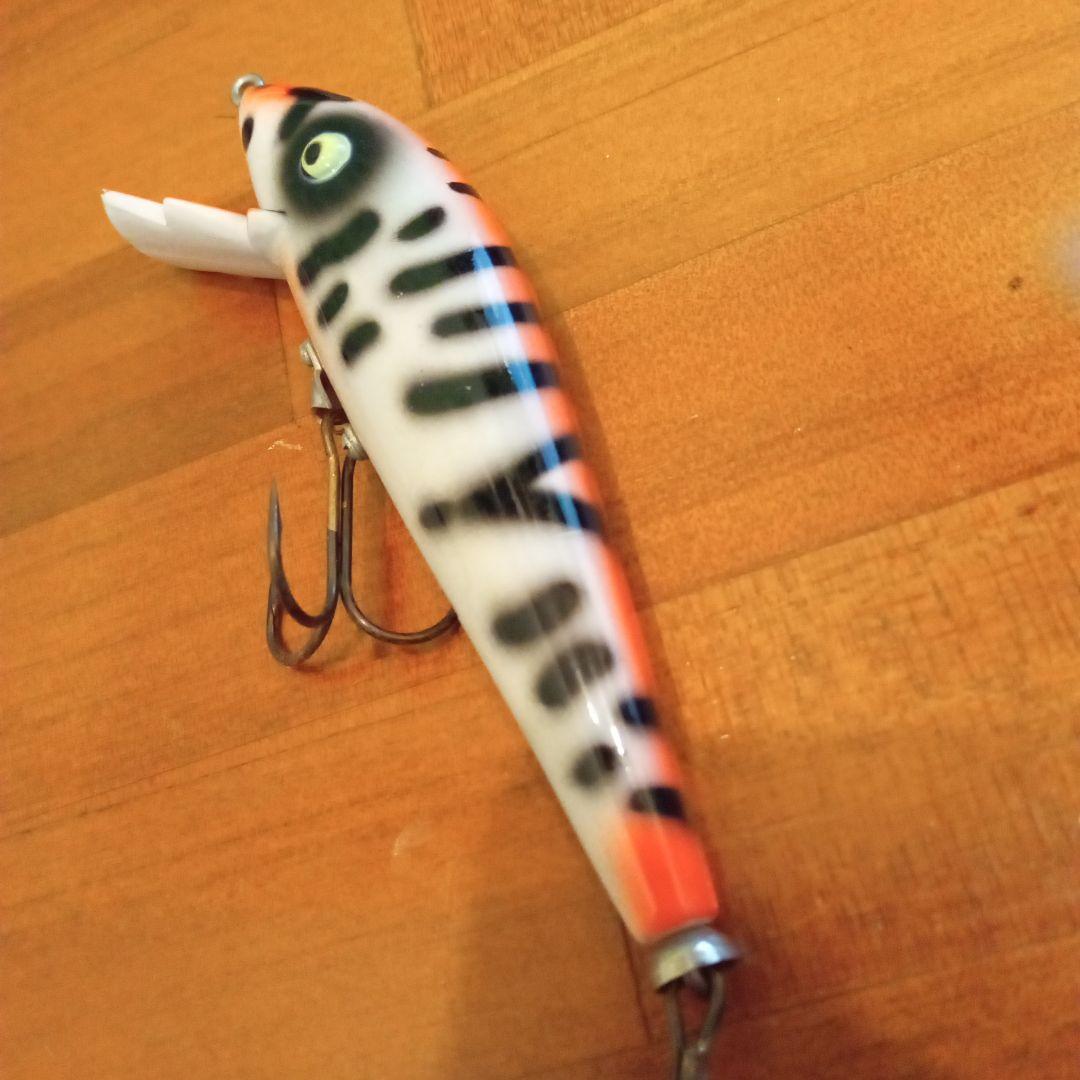 オールドヘドン　マグナムタイガー　HEDDON