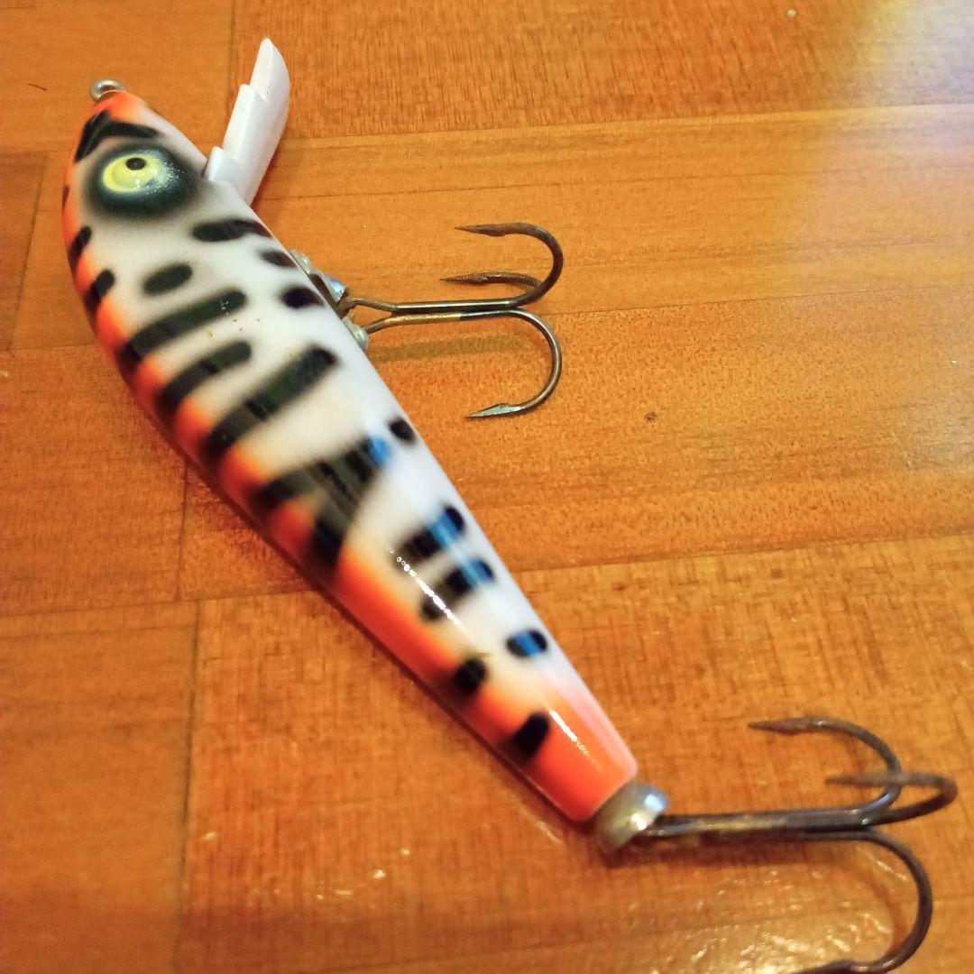 オールドヘドン　マグナムタイガー　HEDDON