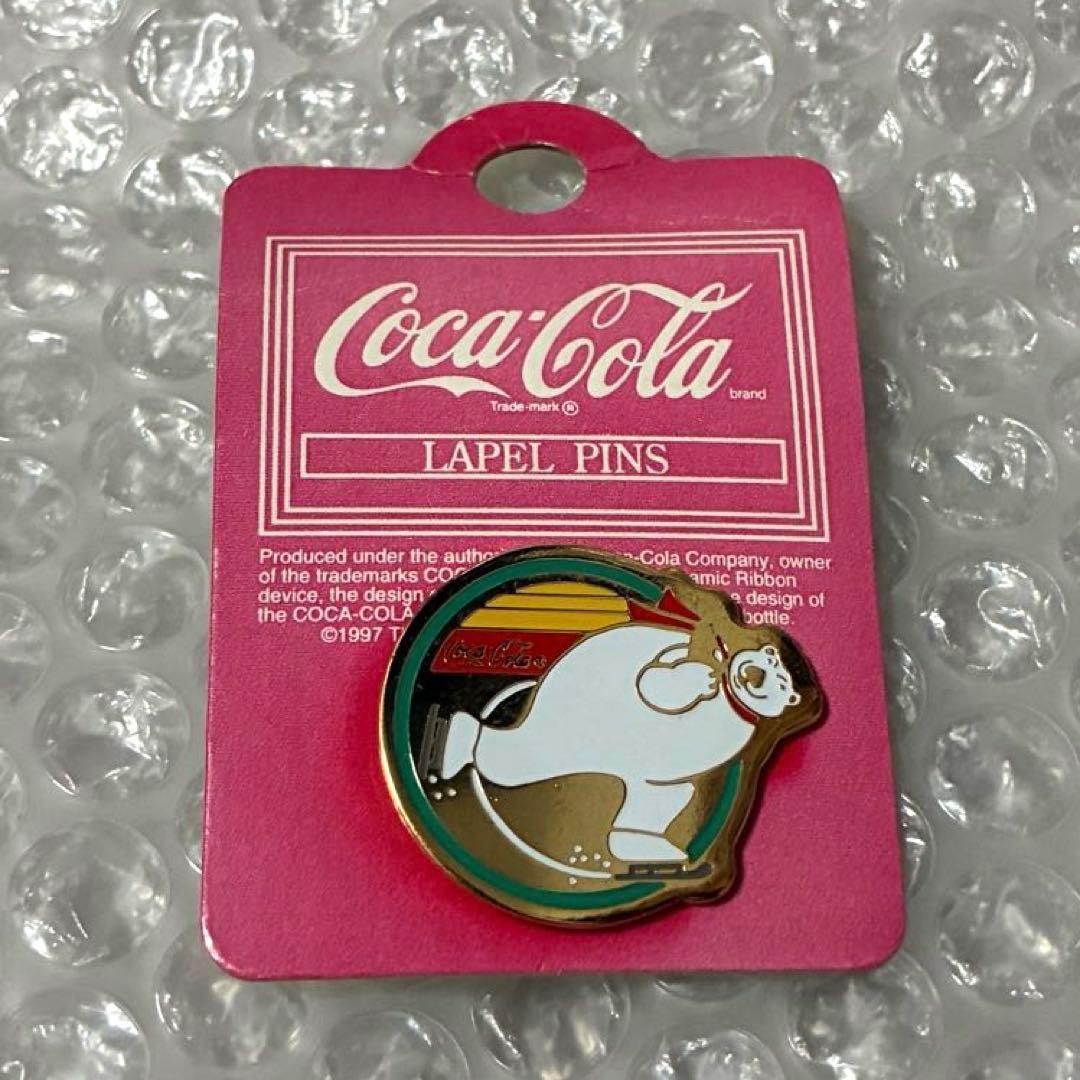 6種 Coca-Cola コカコーラ LAPEL PINS ピンバッジ