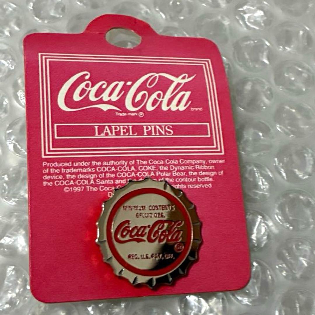 6種 Coca-Cola コカコーラ LAPEL PINS ピンバッジ