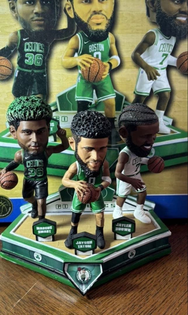 ボストン・セルティックス プレイヤー バブルヘッド NBA