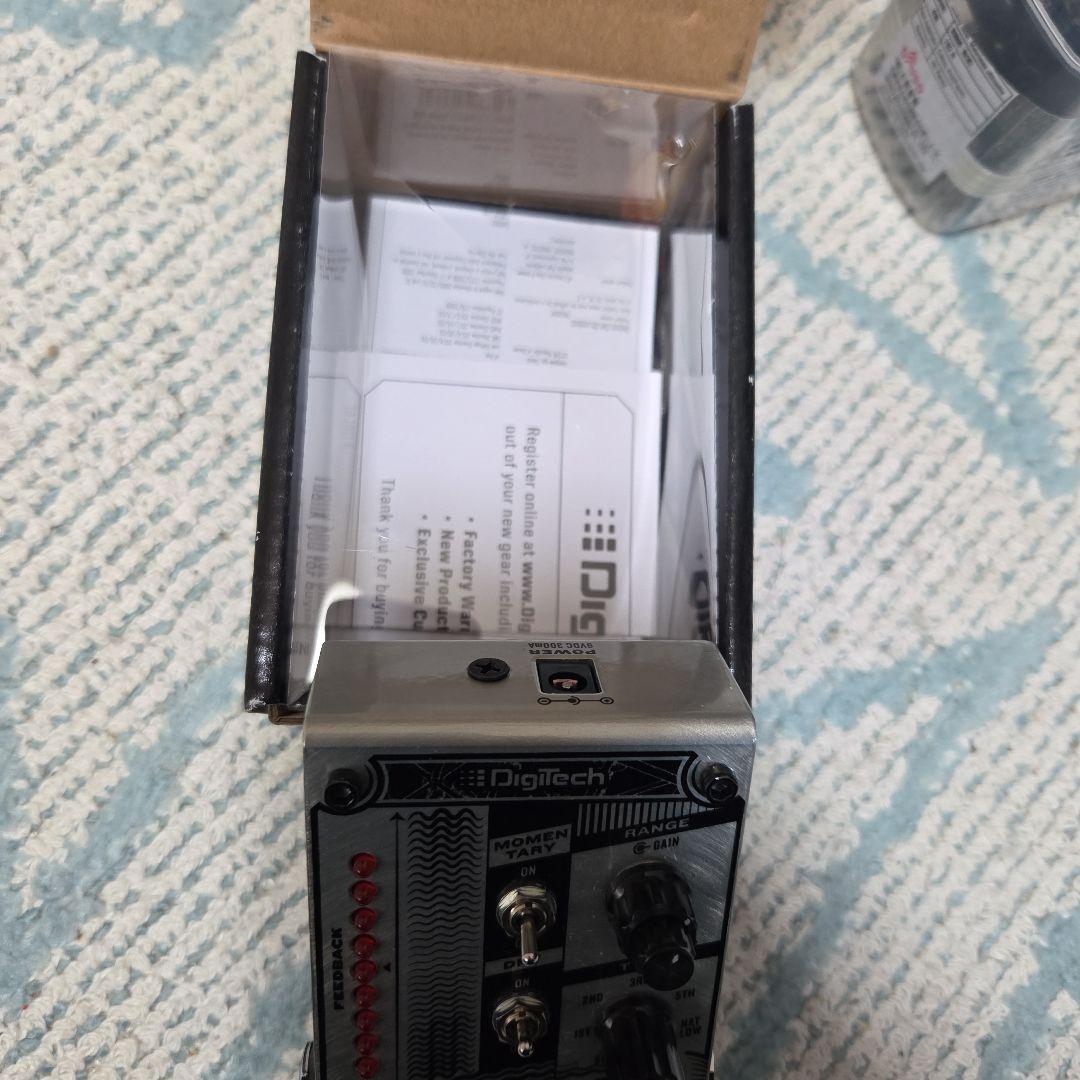 カ*イ様 DigiTech FREQOUT フィードバックエフェクター