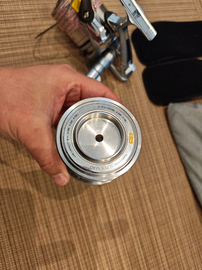 SHIMANO SUPER AERO EV スピニングリール