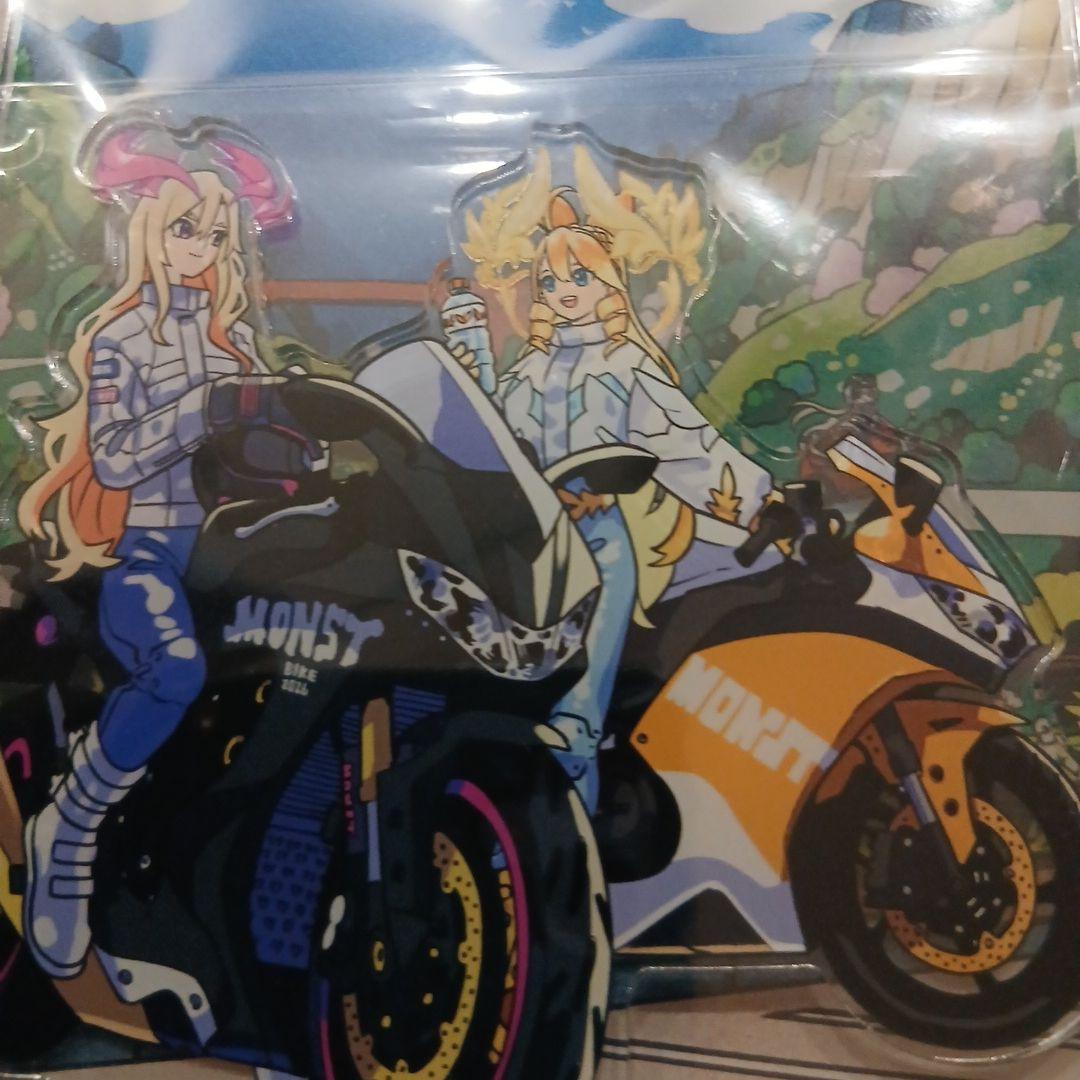 東京モーターサイクルショー2026モンスト　アクスタ
