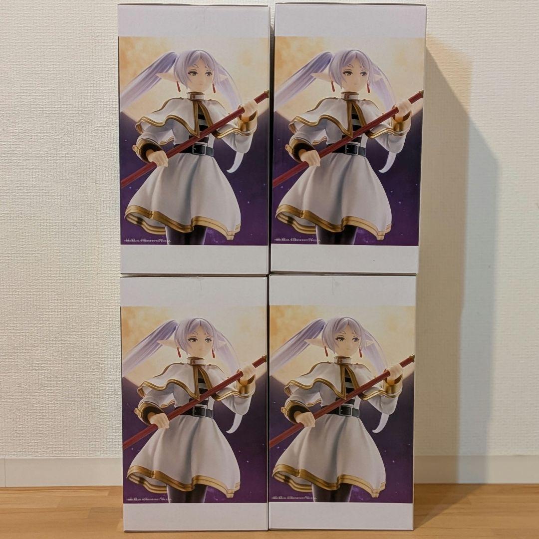 葬送のフリーレン Grandista 4個セット フリーレン フィギュア