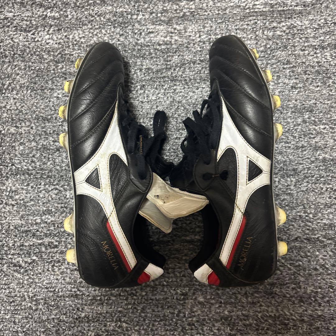 Mizuno Morelia サッカーシューズ ブラック/ホワイト