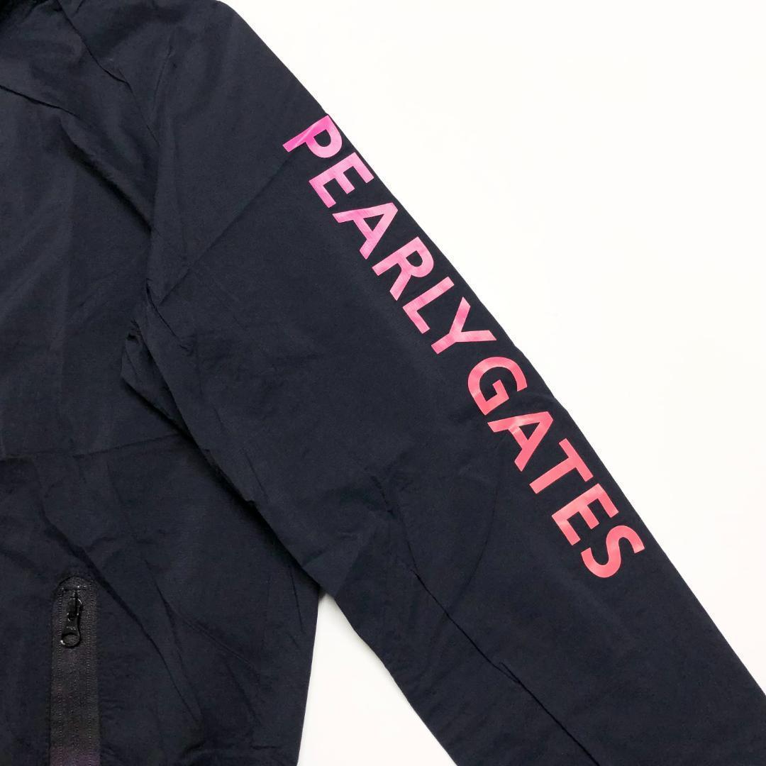 新品未使用　PEARLY GATES　ジップブルゾン　0　ネイビー