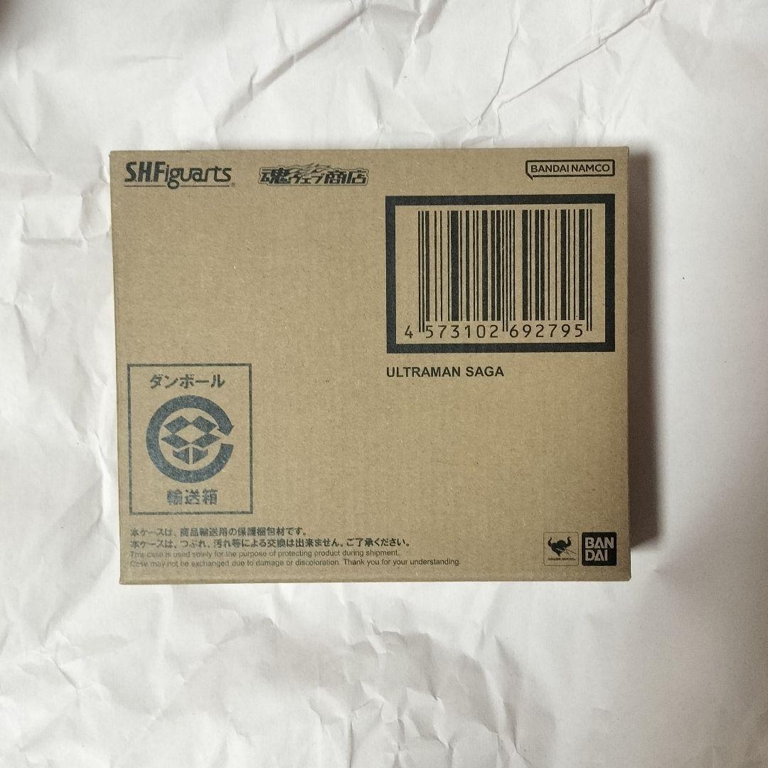 未開封 S.H.Figuarts フィギュアーツ ウルトラマンサーガ