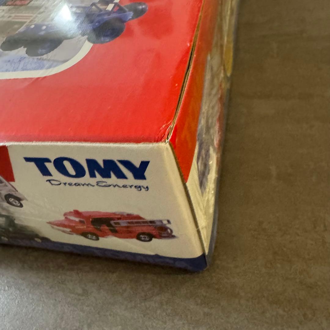 【未開封】トミカくじⅡ 20種セット TOMY 当時物 レトロ ミニカー 希少