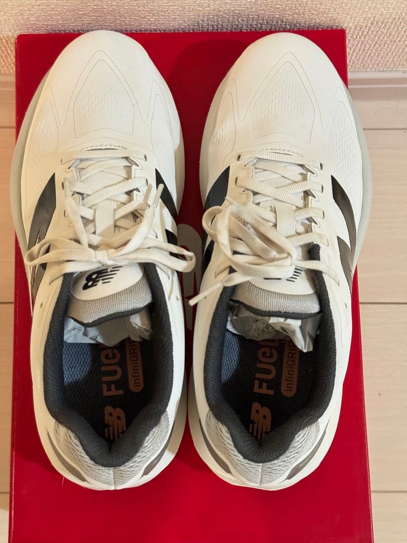 【美品】new balance GOLF FuelCell 1001 v5