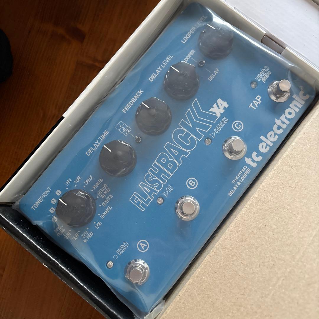 tc electronic Flashback X4 新品