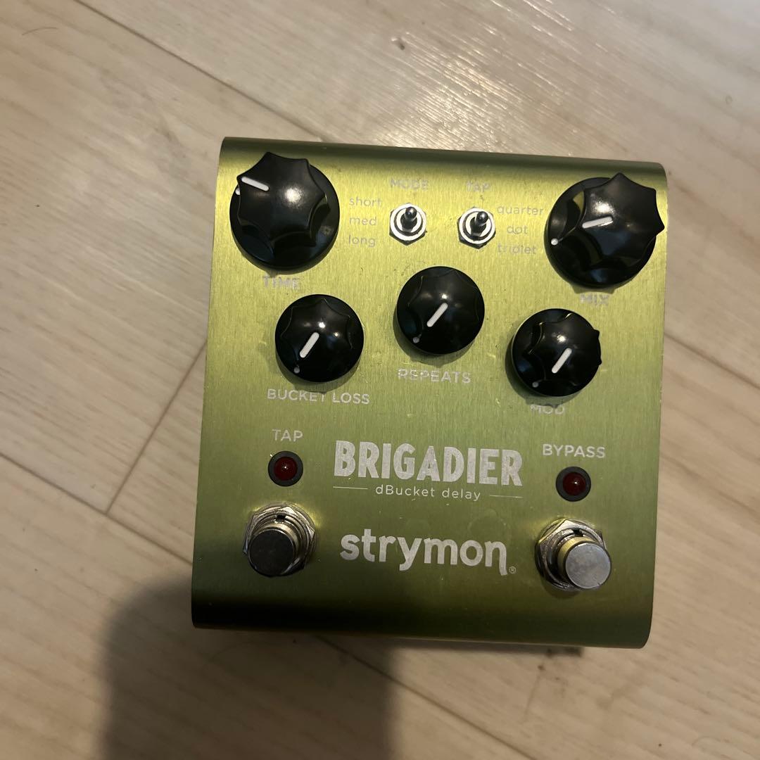 ギター strymon BRIGADIER dBucket delay