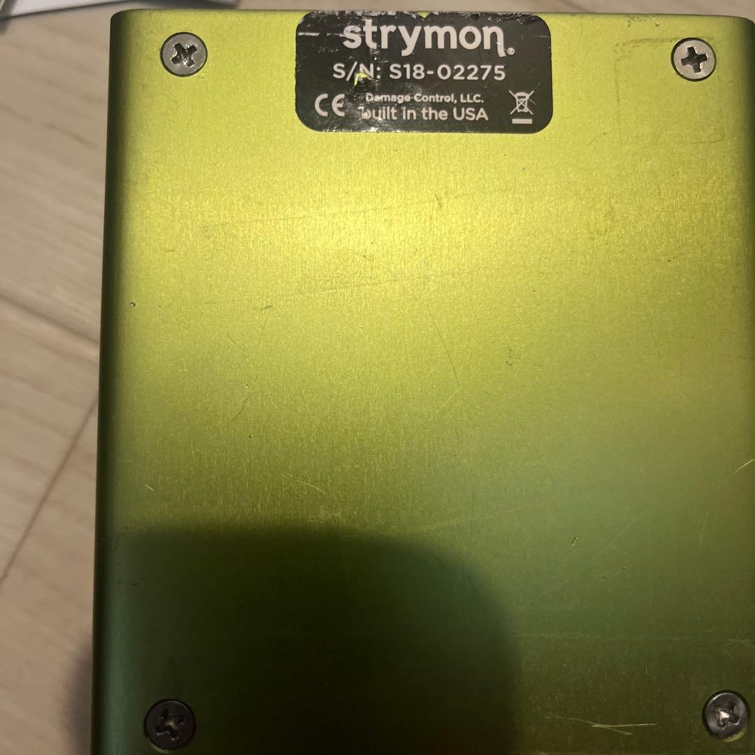 ギター strymon BRIGADIER dBucket delay