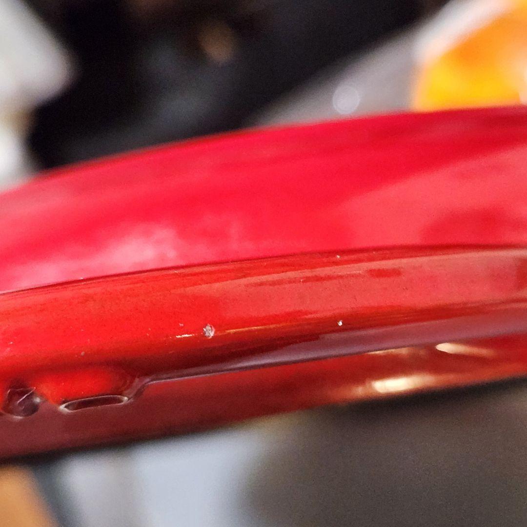 STAUB♥ピュアグリル ラウンド チェリー 22cm グリルパン スキレット