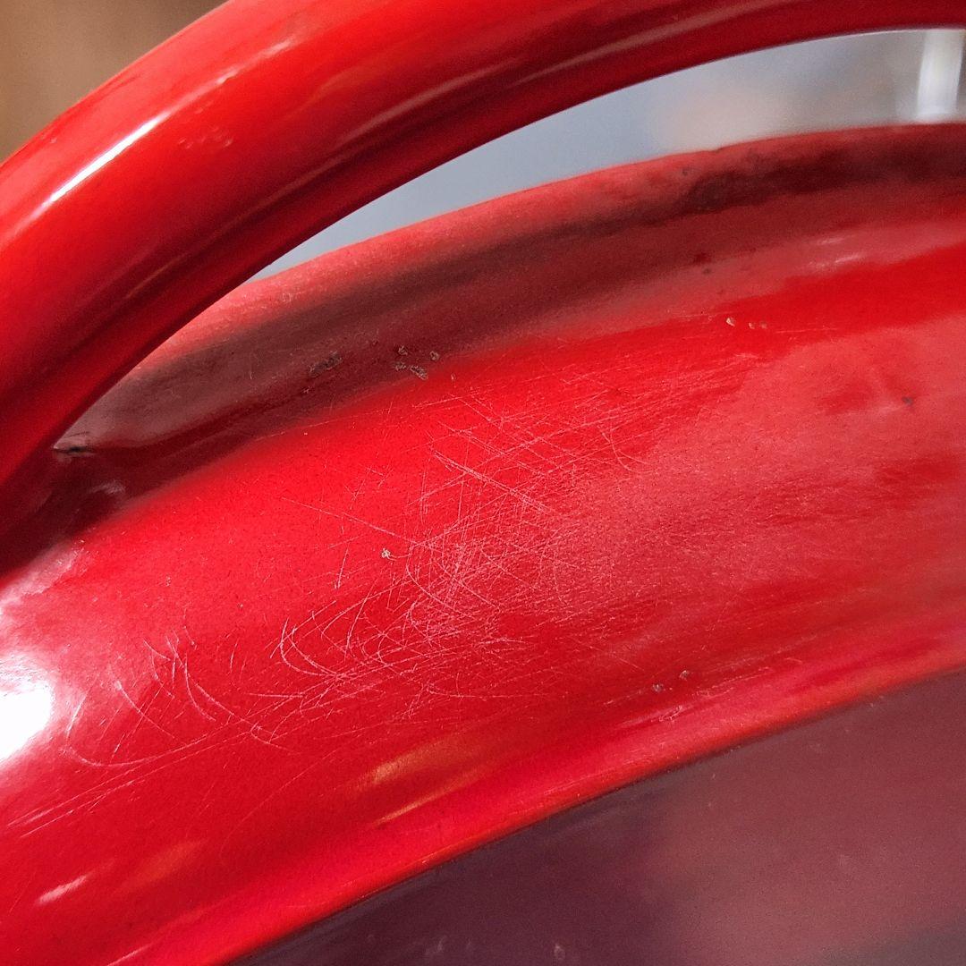 STAUB♥ピュアグリル ラウンド チェリー 22cm グリルパン スキレット