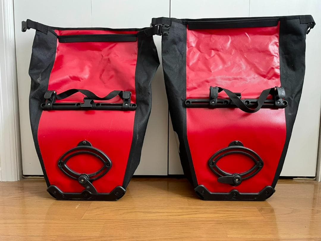 【中古】ORTLIEB　オルトリーブ　バックローラークラシック　パニア2個セット
