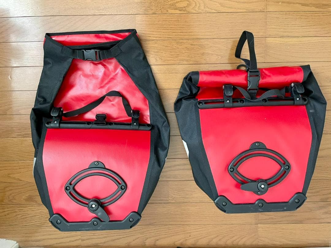 【中古】ORTLIEB　オルトリーブ　バックローラークラシック　パニア2個セット