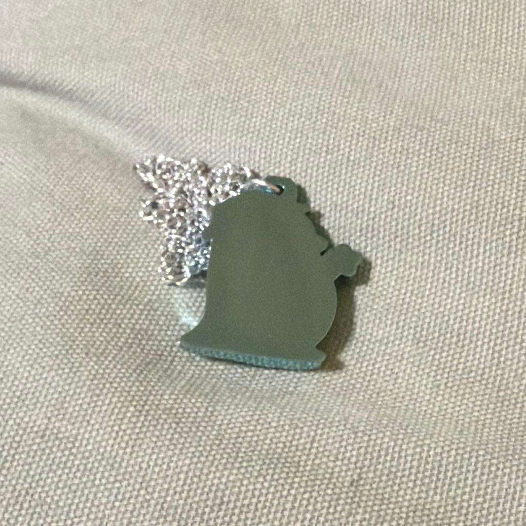 セボンスター　ペンギン　水色　シルバー