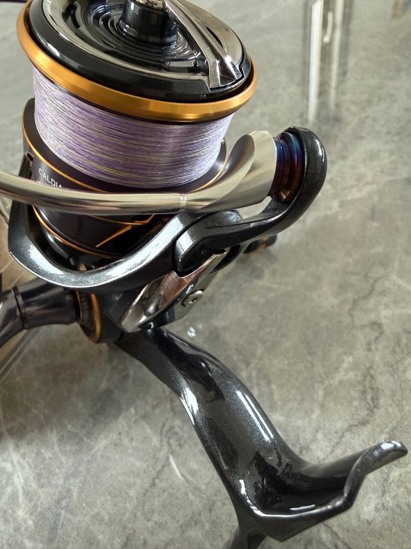 21カルディア　FC LT2500S SLP替えスプール付き　フルベアリング化
