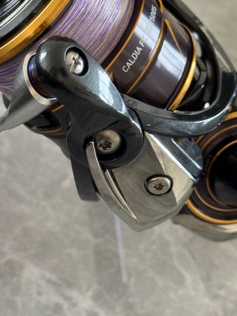 21カルディア　FC LT2500S SLP替えスプール付き　フルベアリング化