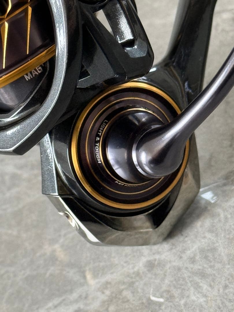 21カルディア　FC LT2500S SLP替えスプール付き　フルベアリング化