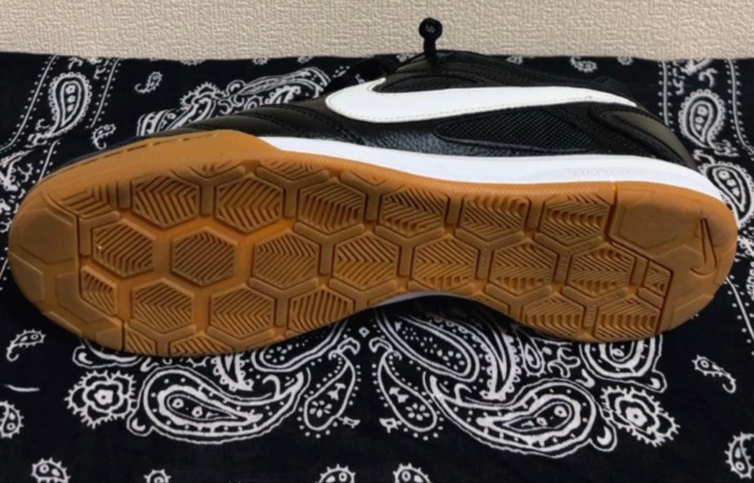 【NIKE】SB・Gato・ガト・HQ6019-001・フットサルシューズ27㎝