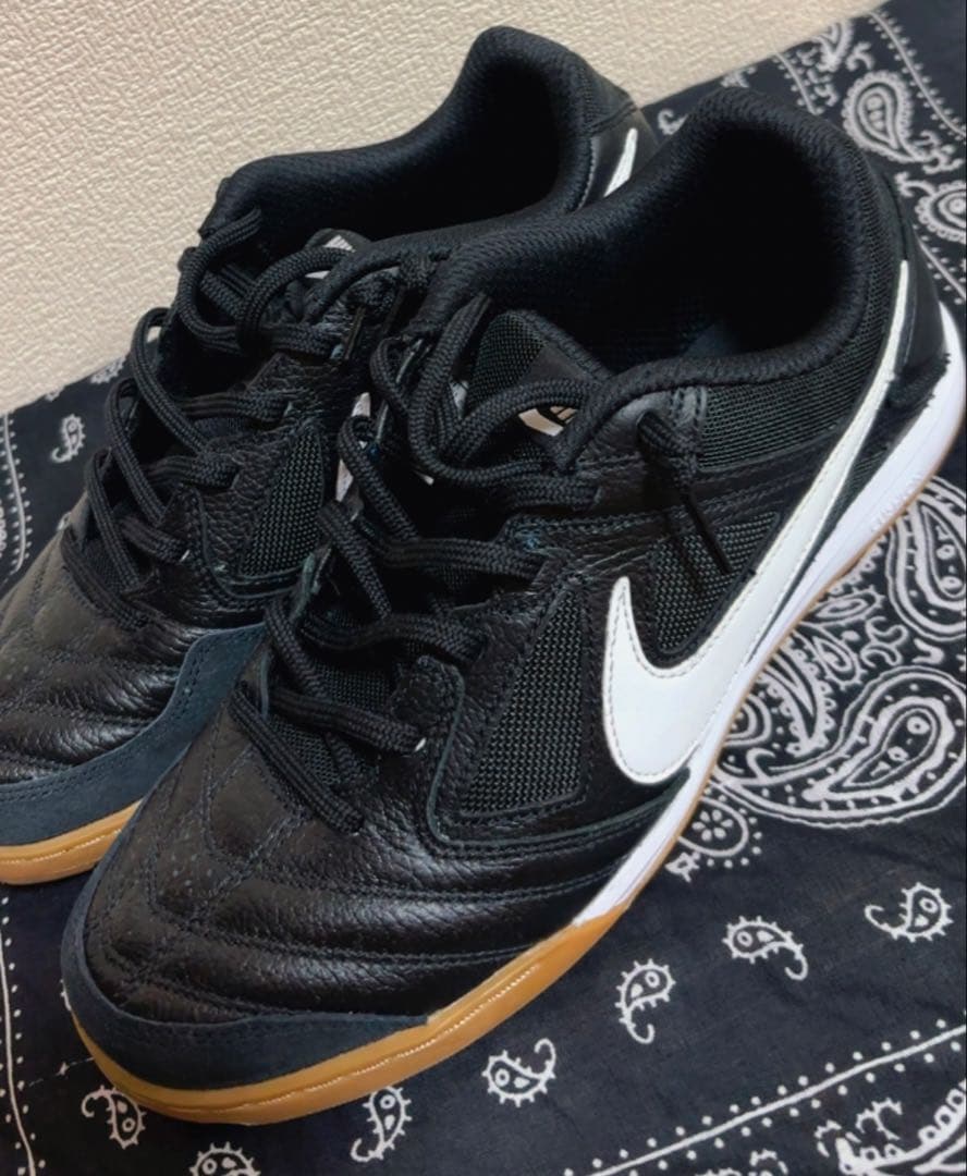 【NIKE】SB・Gato・ガト・HQ6019-001・フットサルシューズ27㎝