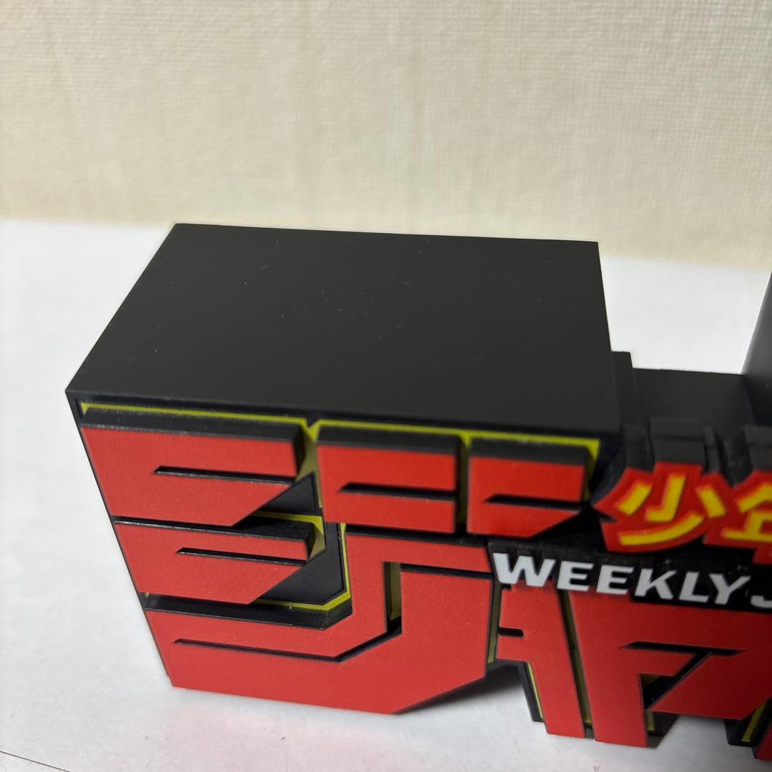 正規品 週刊少年ジャンプ ロゴフィギュア red ワンピース　ナルト　応募者全員