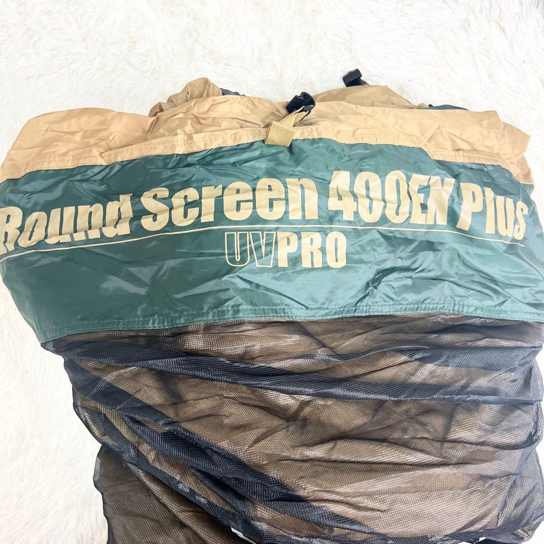 Coleman Round Screen 400EX Plus キャンプ テント