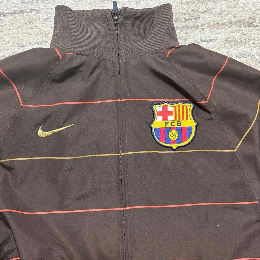 08/09 Nike FC Barcelona トラックジャケット