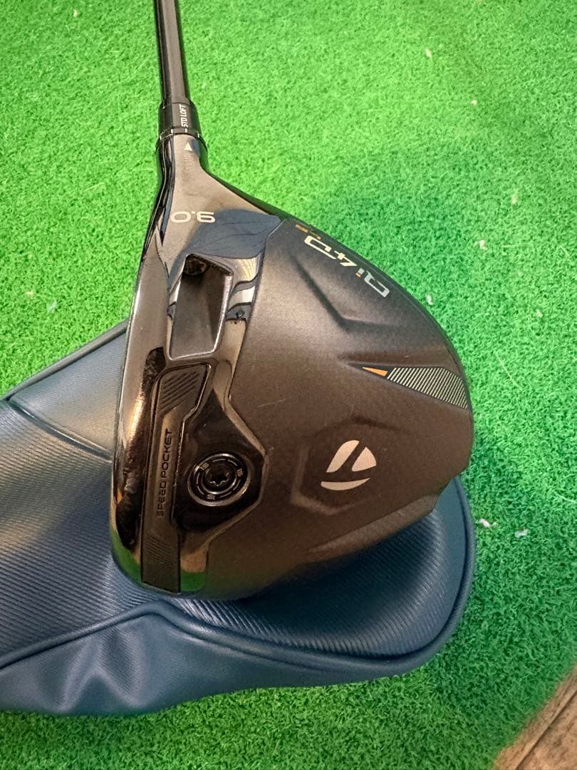 TaylorMade Qi4d LS ドライバー 9°