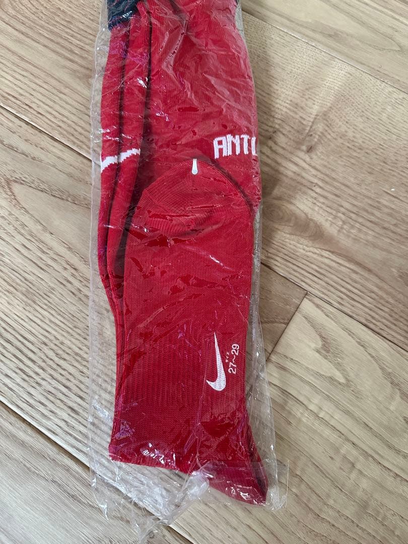 鹿島アントラーズ　 NIKE ホームユニフォーム　ソックス