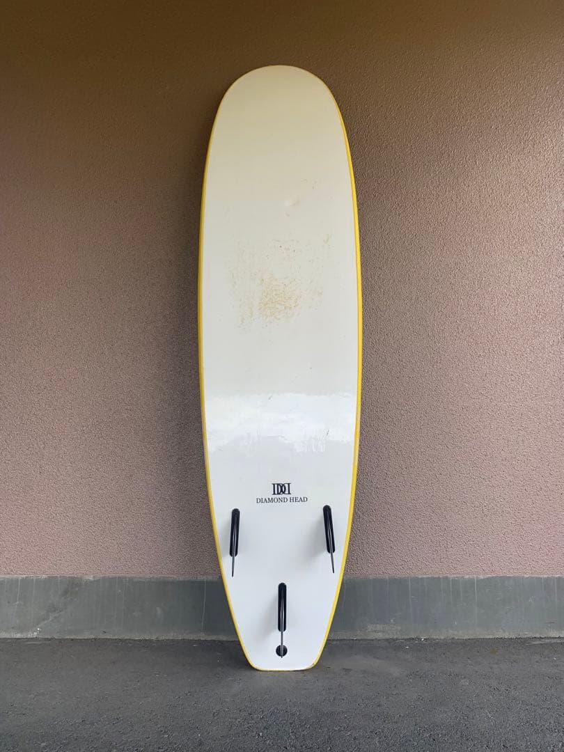 7'2\" IDEALファンボード・ソフトボード黄色【手渡しのみ】