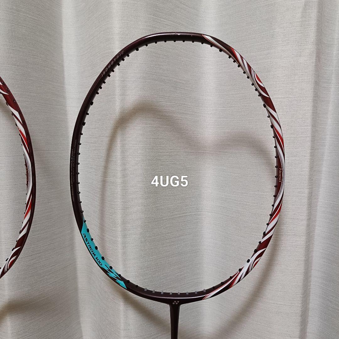 ASTROX100zz 4UG5 4UG6 クレナイ　ジャンク品【２本セット】