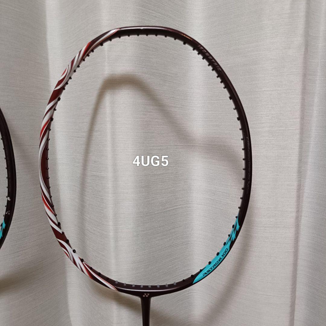 ASTROX100zz 4UG5 4UG6 クレナイ　ジャンク品【２本セット】
