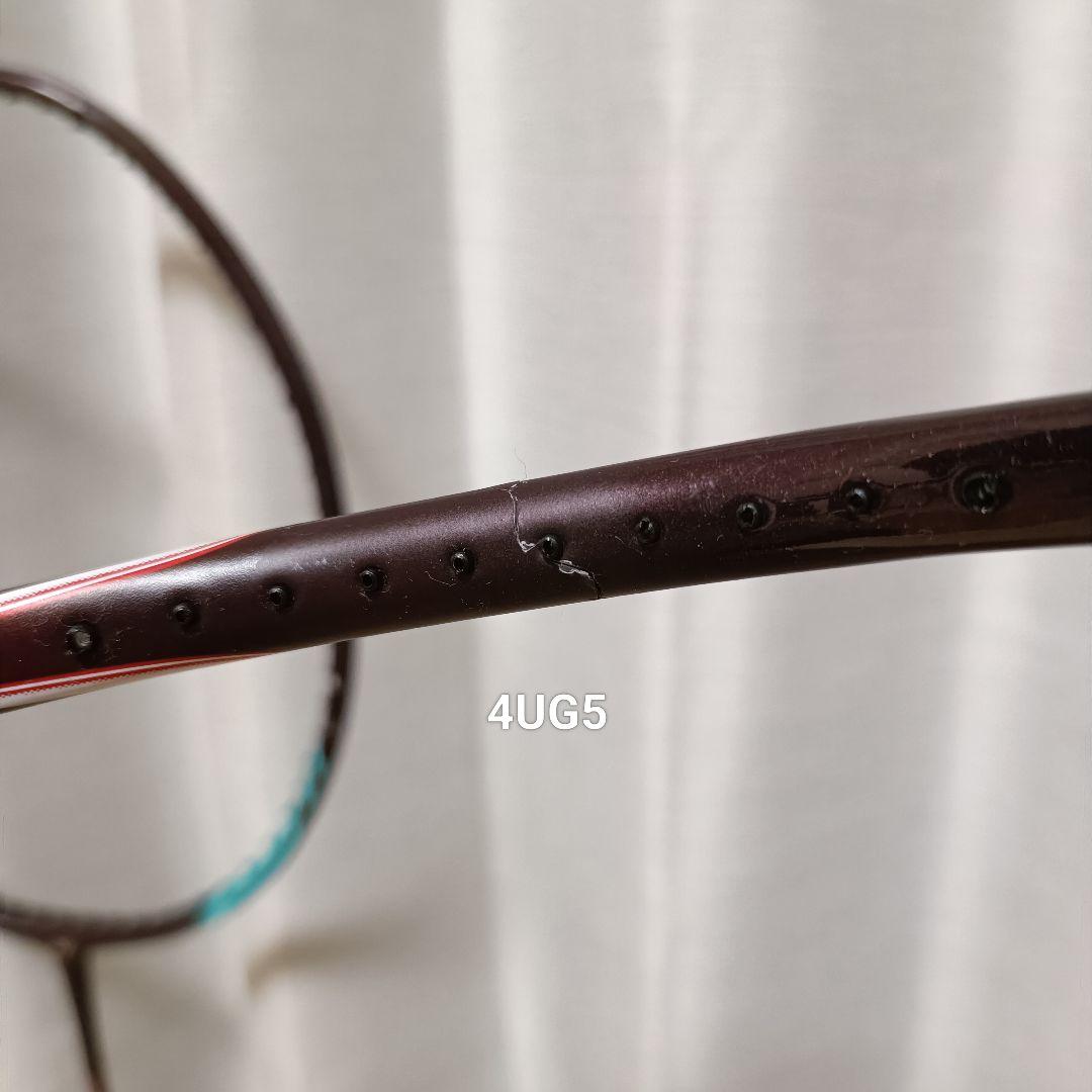 ASTROX100zz 4UG5 4UG6 クレナイ　ジャンク品【２本セット】