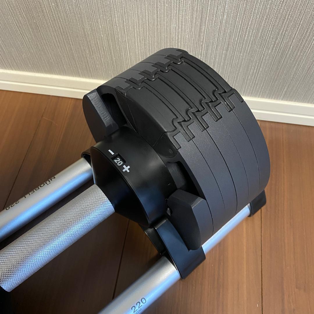 NUOBELL FLEXBELL 20kg 2kg刻み 2個セット①