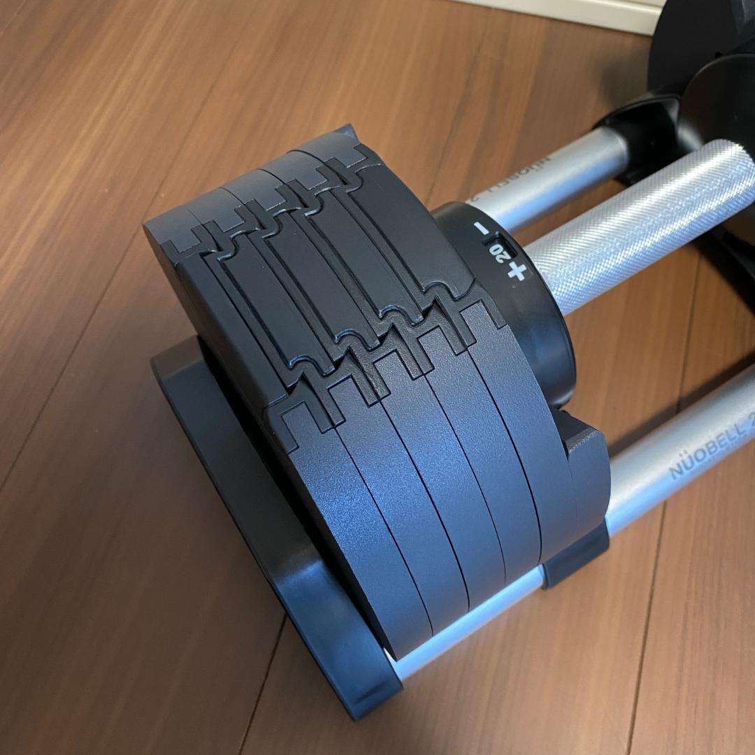 NUOBELL FLEXBELL 20kg 2kg刻み 2個セット①