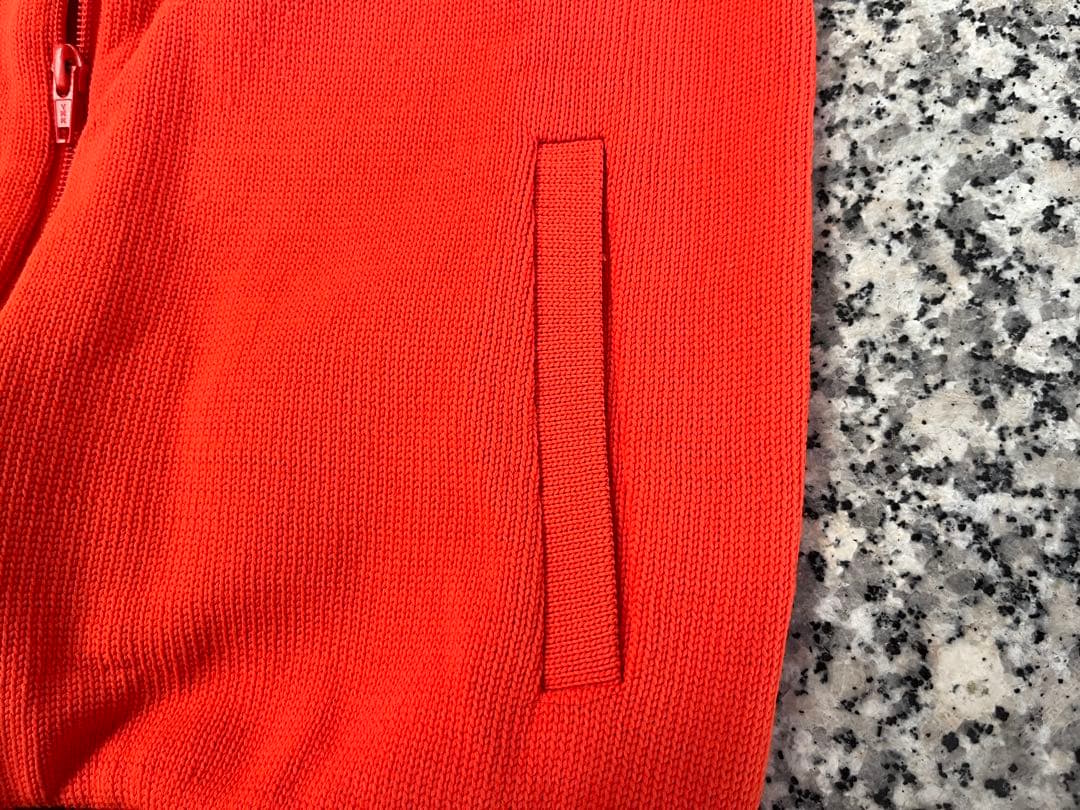 【美品】パーリーゲイツ ニットブルゾン　サイズ0(S)
